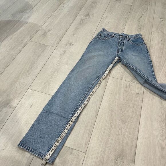 Vintage women’s high rise Levi’s jeans size 29/32 - Picture 7 of 11